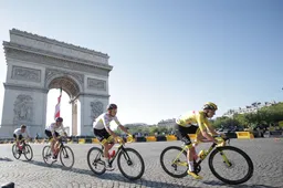 Bennett (Jumbo-Visma) maakt UAE niet wijzer: 'Structuur staat op basis van kunstmatige intelligentie'