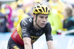 Van Aert: 'Het winnen van een tijdrit in de Tour was één van mijn grootste doelen'
