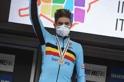 Van Aert miste de juiste benen op WK: 'Ben ook maar een mens, zeker?'