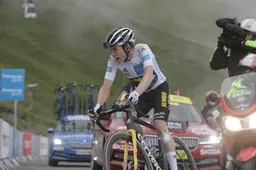 Vingegaard gelooft in Tourzege: 'Ventoux-rit laat zien dat Pogacar te verslaan is'