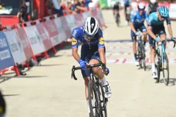 Bagioli eindigt knap als derde in Vuelta: 'Tevreden, maar overwinning was beter'