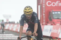 Carapaz tevreden ondanks verlies in ploegentijdrit: 'We zijn op de best mogelijke manier begonnen'