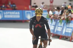 'Carapaz wil continentaal team oprichten voor Ecuadoraanse talenten'