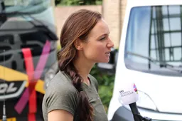 'Fit en gezond blijven is opgave gebleken', maar mama Van den Broek-Blaak gaat wel weer mee op SD Worx-stage