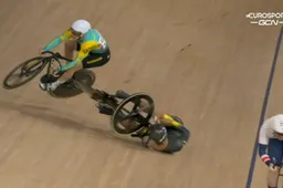 Tegenslag voor Büchli: herstart volgt door zware crash in zijn heat