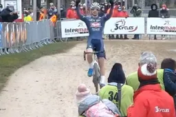 Thibau Nys en David van der Poel scoren in Belgische koers: 'Gevoel van winnen gemist'