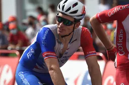 Démare kan wéér niet meesprinten: 'Dit jaar heb ik niet zoveel geluk'