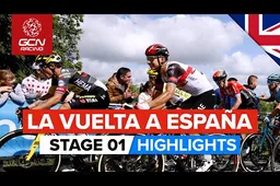 🎥 Samenvatting etappe 1 Vuelta a España: Roglic slaat toe in openingstijdrit