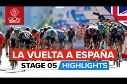 🎥 Samenvatting etappe 5 Vuelta a España: Philipsen en Jakobsen deel twee