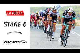🎥 Samenvatting etappe 6 Vuelta a España: Finish net op tijd voor Cort tegen Roglic