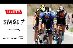 🎥 Samenvatting etappe 7 Vuelta a España: Storer rondt overtal van DSM in kopgroep af
