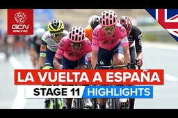 🎥 Samenvatting etappe 11 Vuelta a España: Roglic nu wel nipt te sterk voor Cort!
