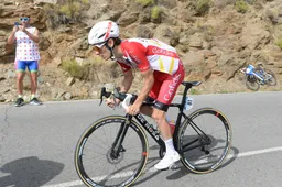 G. Martin vreest na valpartij: 'Niet optimistisch over rest van de Vuelta'