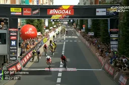 Bonifazio volgt zichzelf op in GP Jef Scherens, Bouhanni geklopt in sprint