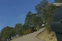 Vanmarcke neergehaald door Navarro: 'Geluk nog niet aan mijn zijde geweest'