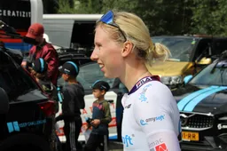 Wiebes verwacht namens SD Worx minder te winnen: 'Ik ga voor de grote wedstrijden'