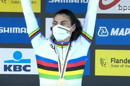 Balsamo vol ongeloof na winnen wereldkampioenschap: 'Mijn team was zo, zo goed'