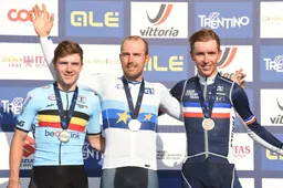 Reacties EK wielrennen 2021 | Renners konden niet opboksen tegen machtige Colbrelli