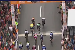 Halvorsen verschalkt Groves na fotofinish in Slowakije, Sagan derde en nieuwe leider