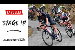 🎥 Samenvatting etappe 18 Vuelta a España: López en Roglic de beste berggeiten
