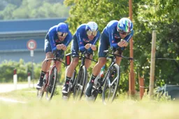 Ganna wint goud, maar moet donderdag weer aan de bak: 'Zien of het lichaam hersteld is'