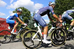 Rickaert voor het eerst sinds maart weer in koers: 'Grote stap in mijn revalidatie'