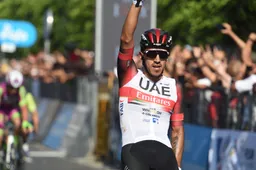 Molano maakt status van topfavoriet waar in openingsrit Burgos, Affini namens Jumbo-Visma derde