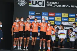 Van Vleuten en Van Dijk tevreden met zilver: 'Goud was geen reëel doel'