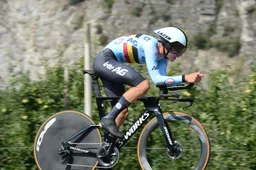 Uijtdebroeks wil eind januari debuut maken bij BORA: 'Idee is om klassementsrenner te worden'