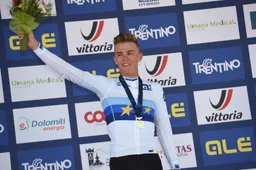 Thibau Nys na zesde plek op WK-beloften: 'Het was meer kruipen dan sprinten'