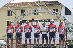 Androni-renners lopen breuken op na zware aanrijding tijdens training