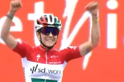 Blanka Vas 'blij met parcours in Ardooie', Van Anrooij 'moet nog wennen aan de interval'