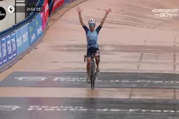 Deignan wint Parijs-Roubaix na prachtige solo van 80 kilometer, Vos tweede