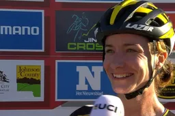 Vos blij dat ze crossen in Amerika eraan vastplakte: 'Het was een geweldige ervaring'