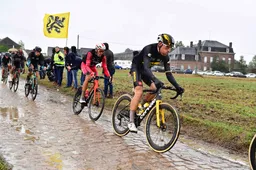 Laporte klopt toekomstig kopman Van Aert in sprintje voor plek zes: 'Wilde absoluut niet opgeven'