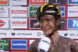 Vos komt ten val en eindigt als vierde: 'Vanaf daar was ik het eigenlijk kwijt'