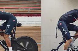 Bernal en Van Baarle optimaliseren houding op de fiets in Duitsland