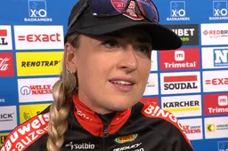 Betsema baalt van tweede plek in Boom: 'Maar sta nu wel aan de leiding in de Superprestige'