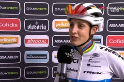 Brand na 'walk in the park' in Merksplas: 'Zo zie je maar weer; cross is nooit voorspelbaar'