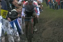 Iserbyt oppermachtig in door regen geteisterde Koppenbergcross