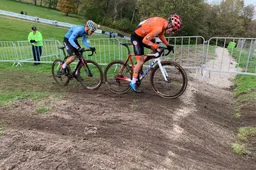 Ryan Kamp Europees kampioen beloften na ultieme jump op en over Vandeputte en Nys