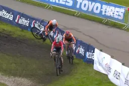 Alvarado zag podiumkansen EK in rook opgaan: 'Ik ging keihard op mijn bek'