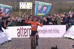 Van der Haar na zes jaar weer Europees kampioen: 'Deze is mooier, veel mooier!'