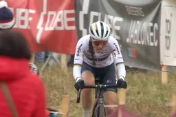 Brand ook de beste in Wereldbeker van Tabor, sterke Pieterse finisht als tweede