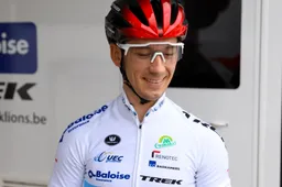 Van der Haar vlamt zege in Tabor: 'Heb mezelf goed kapot geknepen vandaag'