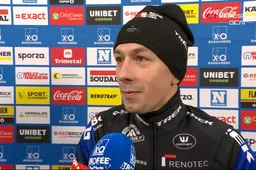 Van der Haar onder de indruk van Iserbyt: 'Het zal moeilijk gaan worden op het EK'