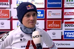 Pidcock (tweede) voelde dat de tank leeg was: 'Had niet hetzelfde gevoel als gisteren'