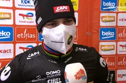 Van Aert met nieuwe zege op zak naar Val di Sole: 'De benen zullen het zeker voelen'