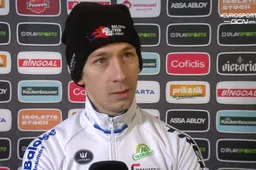 Van der Haar tevreden met plek drie: 'Had niet verwacht podium te rijden na die val'