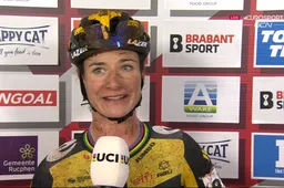 Vos na verkenning van 'echte cross': 'Het wordt ieder voor zich'